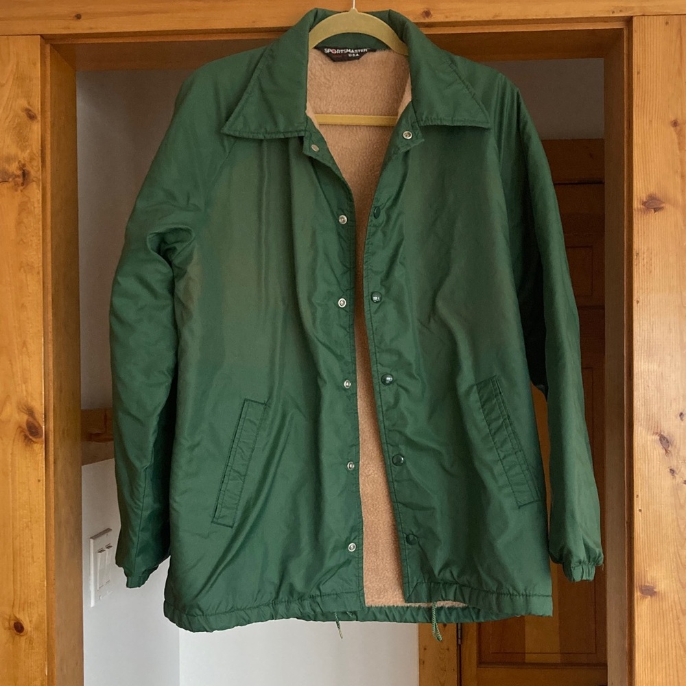 Vintage Sportsmaster Forest Green Jacket